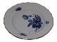 Antik K presents: Blue Flower Curved with gold edgeExtra small deep plate 14.5 cm.