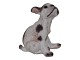 Antik K presents: Large Dahl Jensen figurineFrench Bulldog