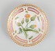Royal Copenhagen Flora Danica caviar dish. Number 20/3501.
Hand painted in the highest quality.