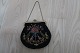 Vintage:
Beautiful old handbag
Mit embroidery made by hand
Beautiful closing item 
About 1930-1945