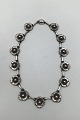 Georg Jensen Sterling Silver Necklace No 30A