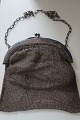 ViKaLi presents: Handmade bag made of metal threadsThis beautiful old handmade bag, from about 1the mittle of ...