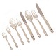 Georg Jensen Acorn silver cutlery. 106 pieces in a very ...