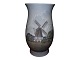 Bing & Grondahl, 
Large vase with Danish mill