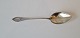 19th century serving spoon in silver - Dalgaard - 24.7 cm.