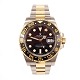 Rolex GMT Master II 18 kt gold and steel. Box and ...