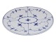 Blue Fluted Plain
Small extra flat platter 25.5 cm. from 1898-1923