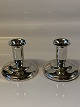 Candlesticks in Silver 1 pair
Stamped 3 Towers SJ
Produced in 1950
Height approx. 7.5 cm
