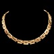 Guldvirke; A necklace in 14k gold