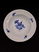 RC Blue Flower soup plate 10/8106