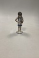 Bing and Grondahl Figurine Girl with Cat / Little Mother No. 1779