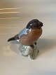 Royal Copenhagen Bird Figure, Dompap.
Length 12.5 cm.
Decoration number Dek#438
1. sorting.
Height 12.5 cm.