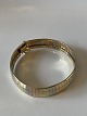 Stylish Bracelet in Gold/Red and white gold #14 Karat Gold
Stamped 585 MKA 14
Goldsmith: Unknown
Length 19 cm approx
Width 11.48 mm approx
Nice and well maintained condition
The item has been checked by a jeweler and is not physically