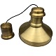 Holmegaard
Brass lamp
*400 DKK