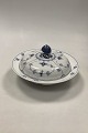 Danam Antik presents: Royal Copenhagen Blue Fluted Plain Lidded Bowl No 272