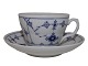 Antik K presents: Blue Fluted PlainLarge coffee cup #71