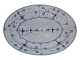 Antik K presents: Blue Fluted PlainRare and extra large platter for meat