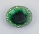 Boris Veisbrot (1903-2011) for Limoges, France.
Enamel bowl in green tones, with air bubbles.