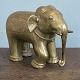 Indian elephant Of bronze