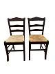 French chairs - Dark wood - Patina
Great condition
