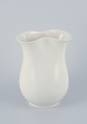 Thorkild Olsen 1890 - 1973 for Royal Copenhagen porcelain vase in modernist 
design.