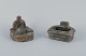Greenlandica, ashtray and container in soapstone.