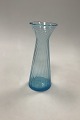 Hyacintglas i Turkis Blå fra Fyns Glasværk
