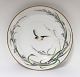 Royal Copenhagen. Dinner plates with bird motif. ...