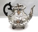 Germany. Julius Lemor, Breslau. Large silver teapot ...