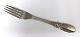 Evald Nielsen. Silver cutlery no. 16 (830). Lunch fork. Length 17,3 cm.