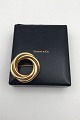 Danam Antik presents: Tiffany & Co. 14 K Gold Brooch Open Circle
