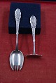 Mistletoe Danish children's cutlery of silver from ...