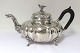 Michelsen. Small silver teapot (830). There is a bird on ...