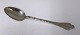 Lundin Antique presents: Antique rococo. Silver cutlery (830). Teaspoon. Length 14 cm.