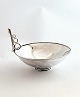 Lundin Antique presents: Hans Hansen. Silver bowl (925). Diameter 18 cm. Height 13 cm. Model 228. Produced 1938.