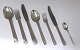 Hans Hansen. Silver cutlery for 12 people (830). ...