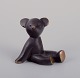 Walter Bosse, Austria. Miniature bear in bronze.