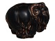 Royal CopenhagenSmall art pottery figurine, elephant ...