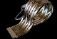 Antik Huset presents: Geneva Bracelet 3 Rk 14 carat goldStamped CHL 585Length 19.5 cm