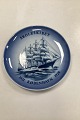 Bing and Grondahl Ship Plate from 1976