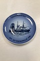 Bing and Grondahl Ship Plate from 1978
