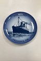 Bing and Grondahl Ship Plate from 1984