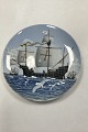 Bing and Grondahl Christopher Columbus Plate 1492 - 1992