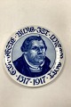Rosenthal Commemorative Plate Luther 1517 - 1917