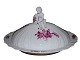 Purpur Curved
Large lidded bowl with putti figurine from 
1860-1893