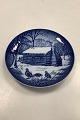 Bing and Grondahl Christmas in America Plate 2003