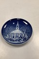 Bing and Grondahl Christmas in America Plate 1989