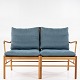 Roxy Klassik 
presents: 
Ole 
Wanscher / P. 
J. Furniture
PJ 149/2 - 
2-seater 
'Colonial' sofa 
in cherry, seat 
...