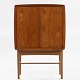 Roxy Klassik presents: Kurt Østervig / K. P. MøblerModel 93 - Bar cabinet in teak and oak and doors with ...