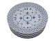 Blue Fluted Full LaceLarge double lace plate / platter